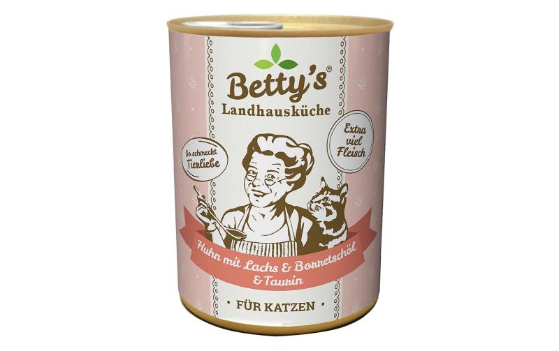 Bettys Landhausküche Huhn&Lachs 400g