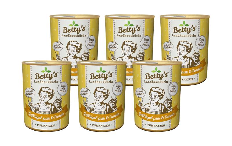 Bettys Landhausküche Geflügel pur Kit