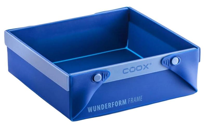 Coox Back-und Auflaufform SQ blau