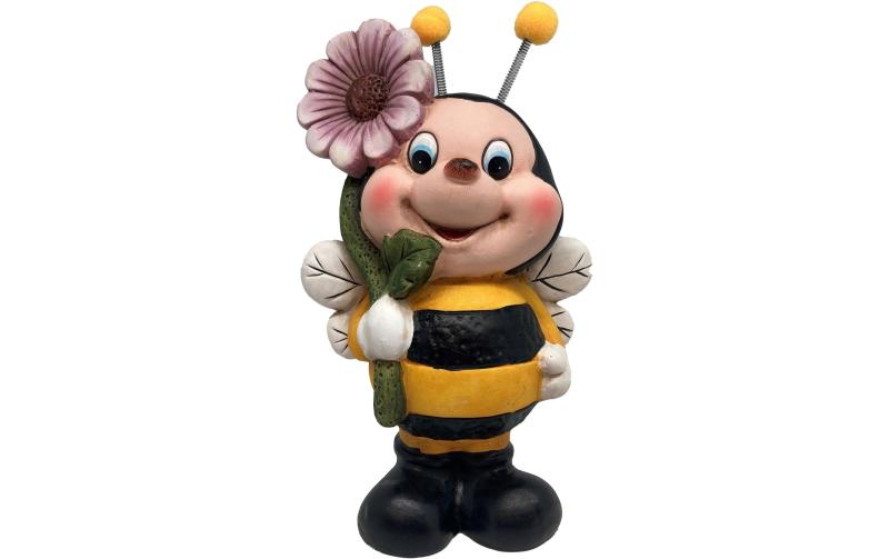 Dameco Dekofigur Biene mit Blume