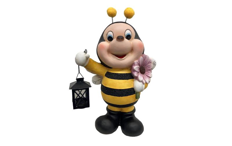 Dameco Dekofigur Biene mit Laterne