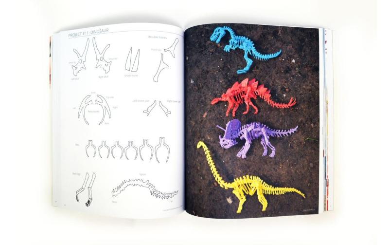 3Doodler 3D Stifte Buch Project Book
