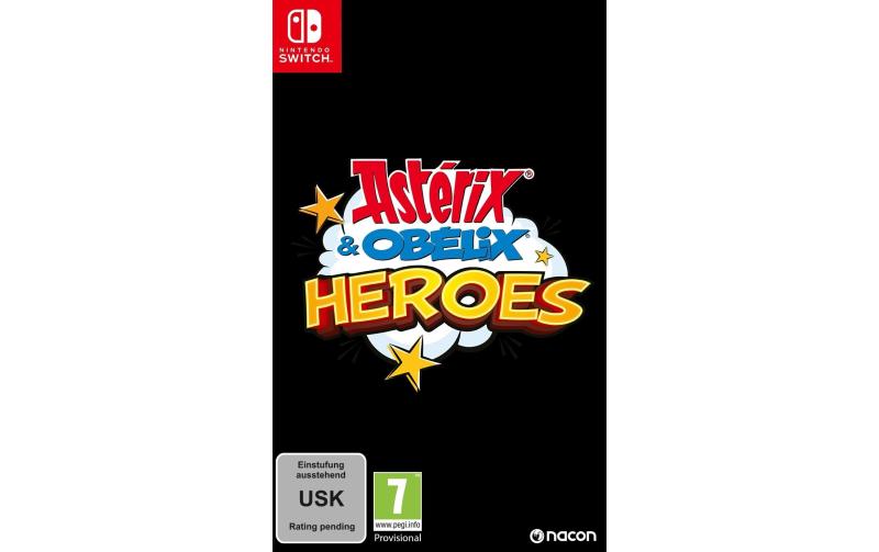 Asterix + Obelix: Heroes, Switch