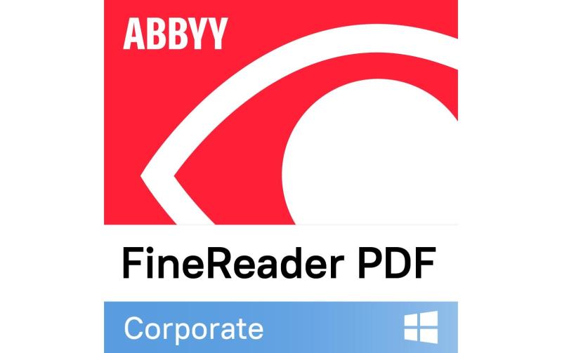 ABBYY FineReader PDF Corporate EDU/GOV/NPO