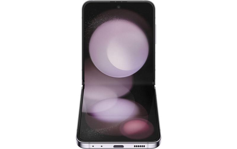 Samsung Galaxy Z Flip5 lavender