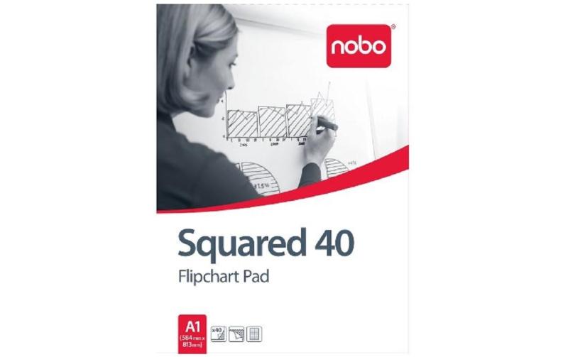 Nobo Flipchartblock, 40 Blatt