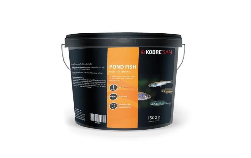 KobreSan Pond Fish 1.5mm