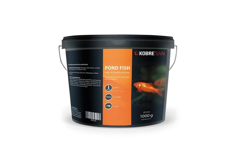 KobreSan Pond Fish 2 mm 1kg
