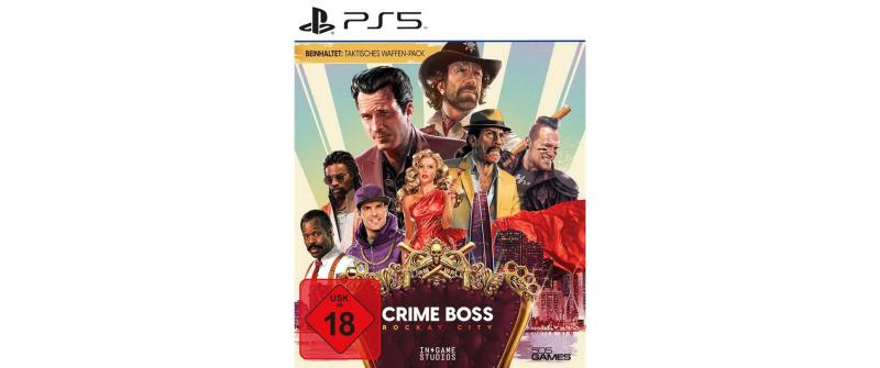 Crime Boss: Rockay City, PS5