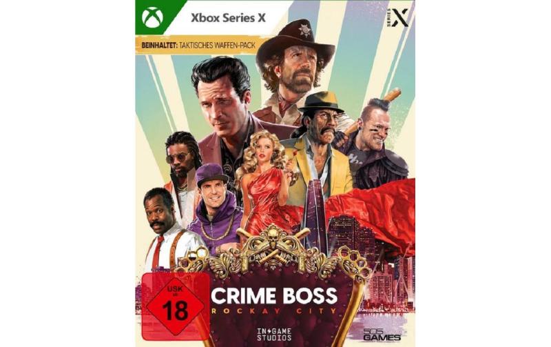 Crime Boss: Rockay City, XSX