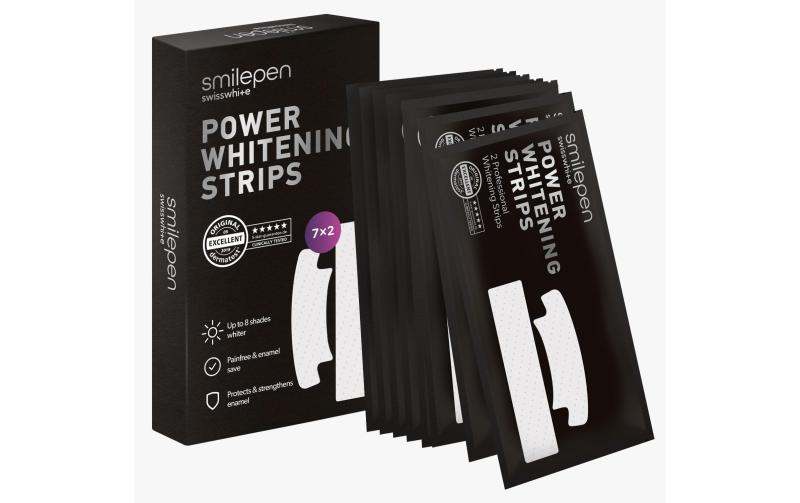 Smilepen Power Whitening Strips
