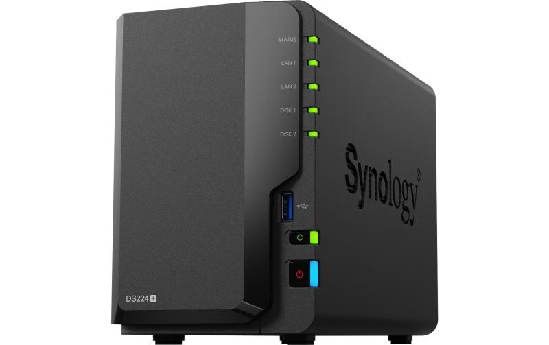 Synology DS224+, 2-bay NAS