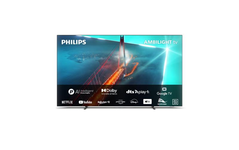 Philips TV 55OLED708/12, 55 OLED-TV