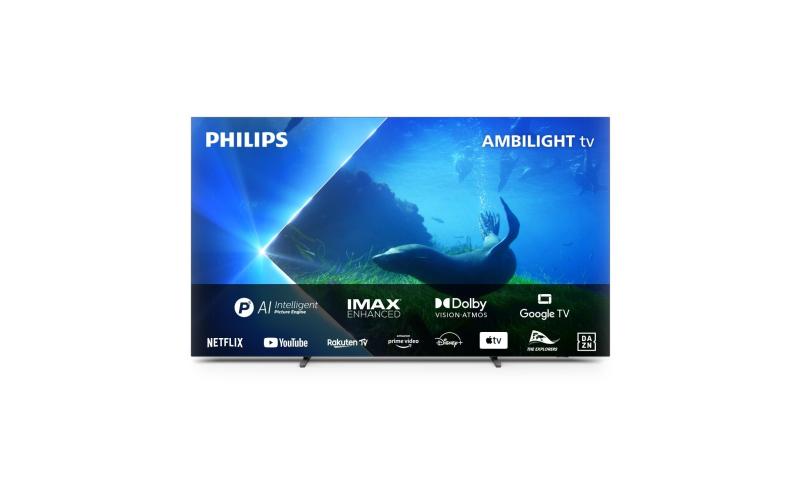 Philips TV 77OLED808/12, 77 OLED-TV