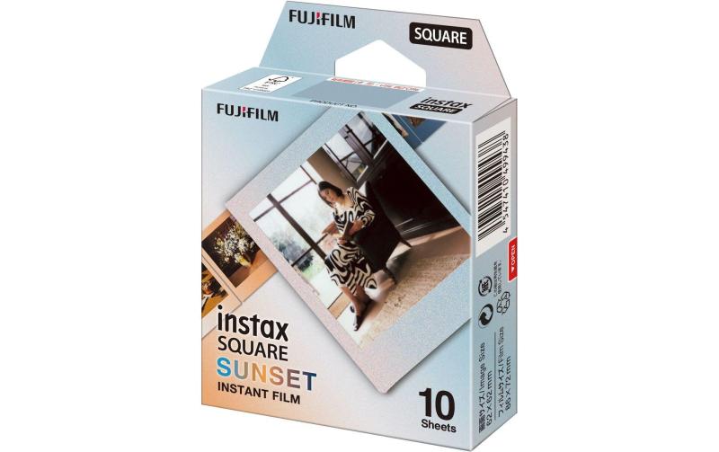 Fujifilm Instax Square 10 Blatt SUNSET