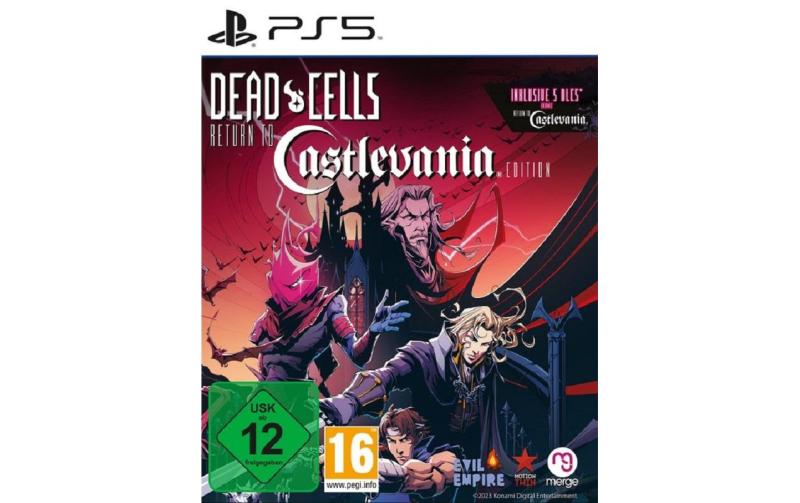 Dead Cells: Return to Castlevania Ed, PS5