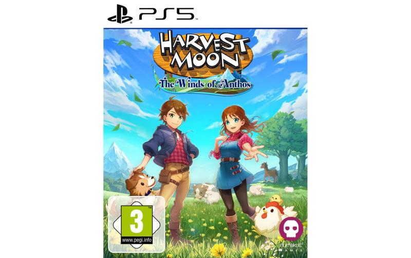 Harvest Moon: The Winds of Anthos, PS5