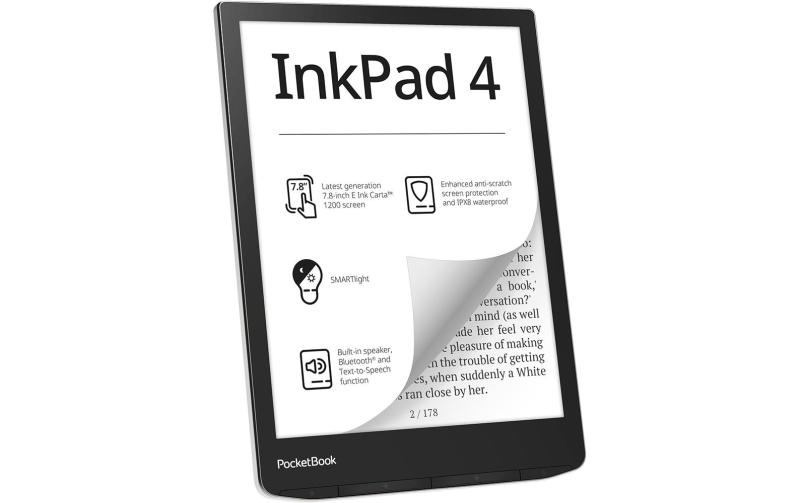PocketBook InkPad 4 Silber