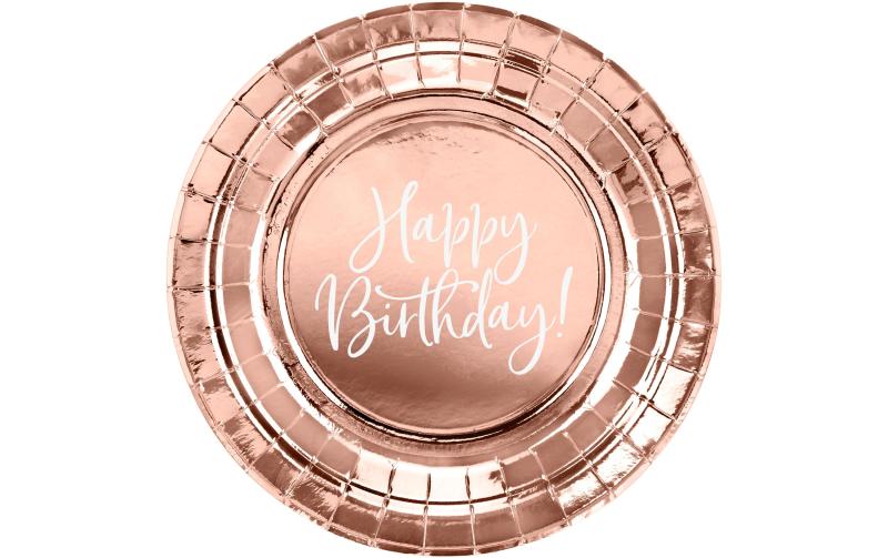 Partydeco Teller Happy Birthday!