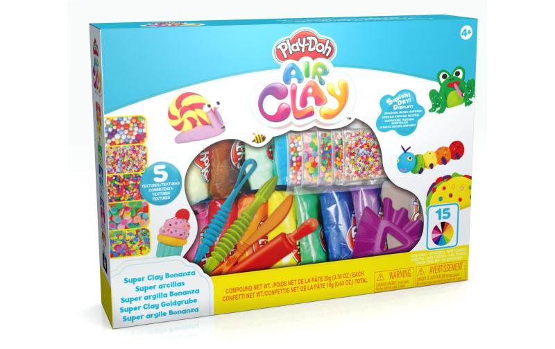 Play-Doh Air Clay Super Clay Goldgrube