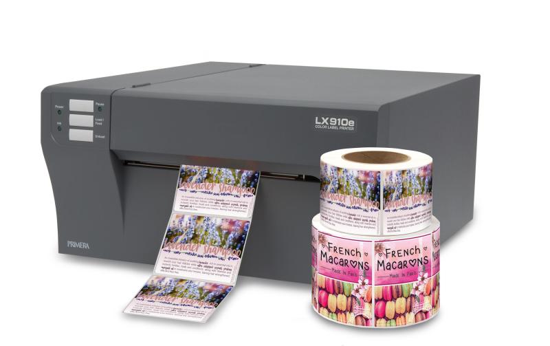 Primera Farb-Etikettendrucker LX910e