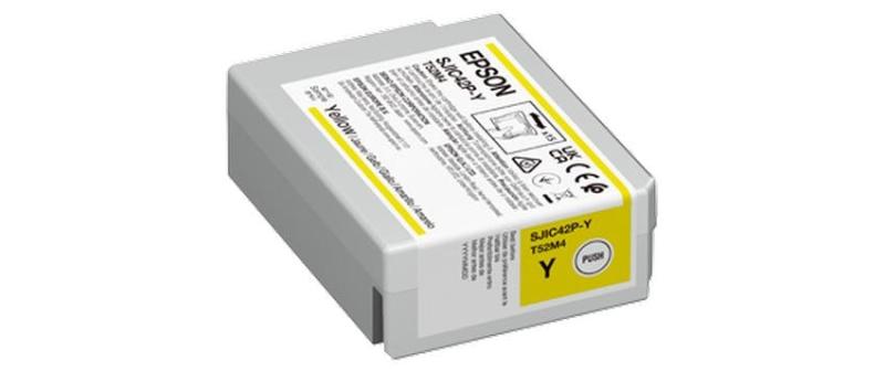 Epson Tintenpatrone SJIC42P-Y Yellow