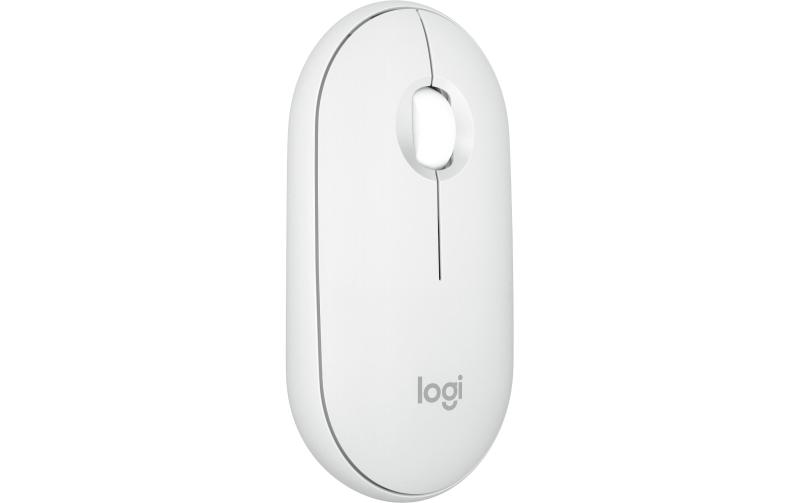 Logitech Pebble2  M350s white silent