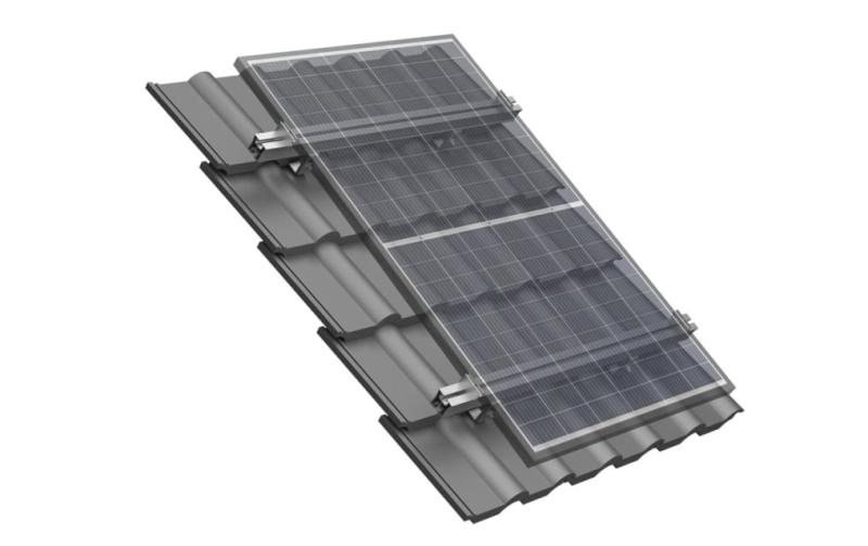 Solar-pac Montageset Dachziegel 1150/30mm