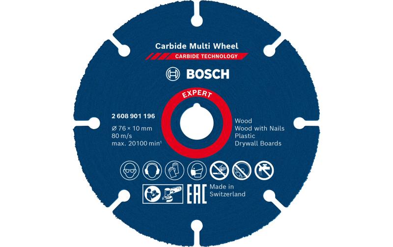 EXPERT Carbide Multi Wheel