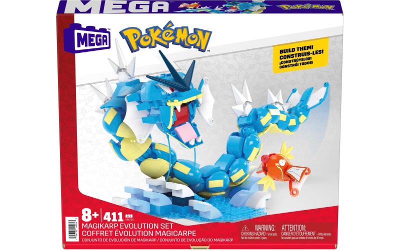 MEGA Pokémon Magikarp Evolution Set