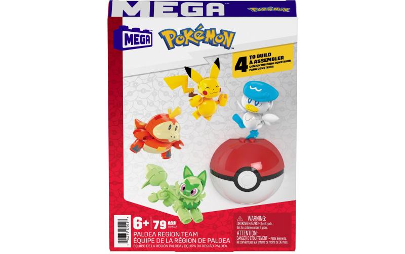 MEGA Pokémon Paldea Region Team
