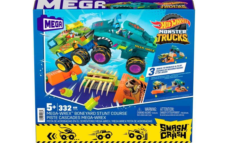 MEGA Monster Trucks Mega-Wrex Knochen