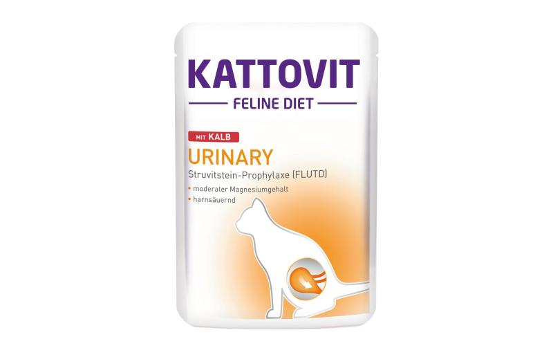 Kattovit Urinary Kalb 24x85g Kit