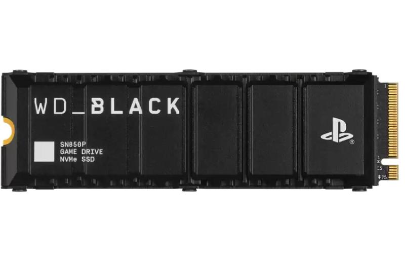 WD Black SN850P 4TB für PS5 Heatsink