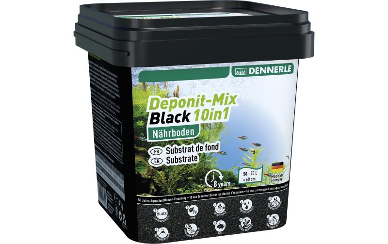 Dennerle Deponit-Mix Black