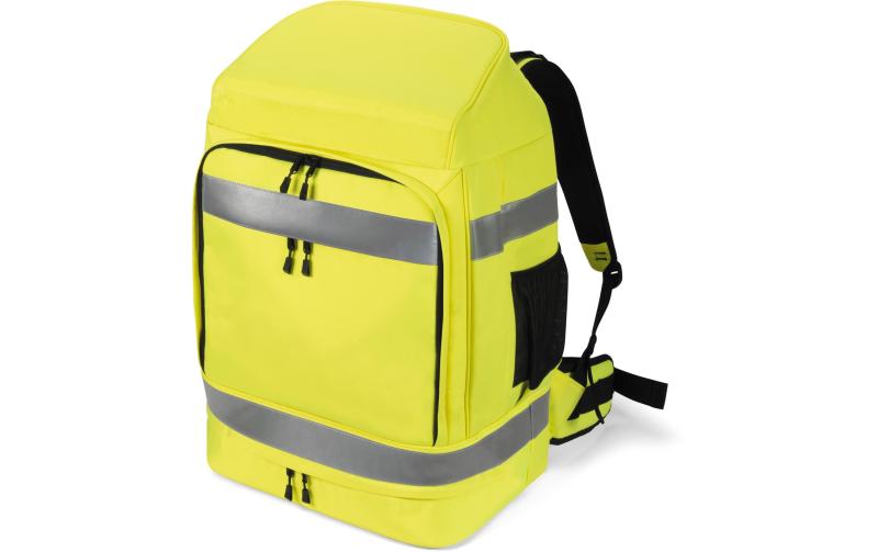 DICOTA Backpack HI-VIS 65 litres – yellow