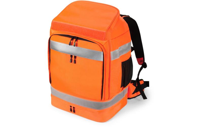 DICOTA Backpack HI-VIS 65 litres – orange
