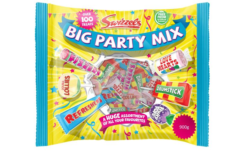 Swizzels Big Party Mix Bag