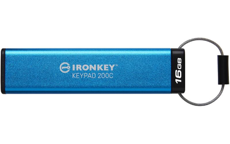 Kingston IronKey Keypad 200, 16GB