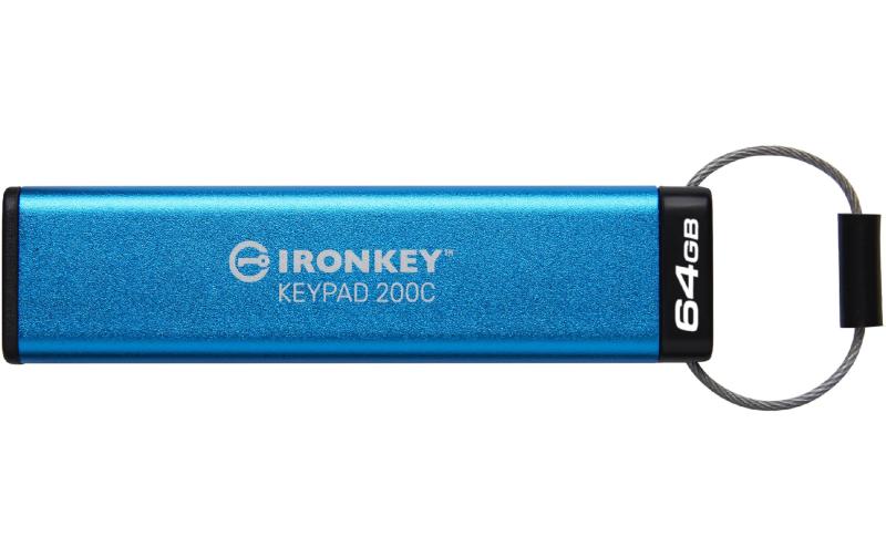 Kingston IronKey Keypad 200, 64GB
