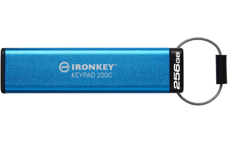 Kingston IronKey Keypad 200, 256GB