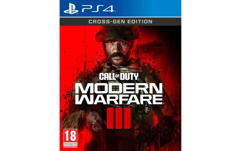 Call of Duty: Modern Warfare III, PS4