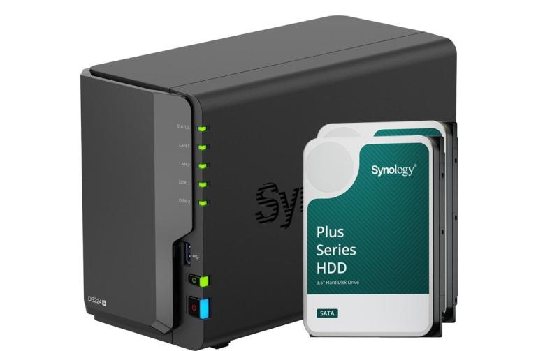 Synology DS224+, 2-bay NAS