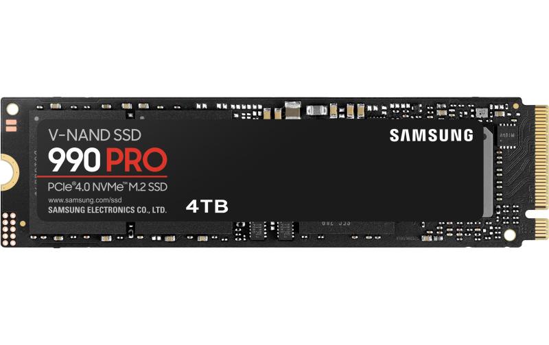 SSD Samsung 990 PRO, 4TB, M.2 2280 TLC