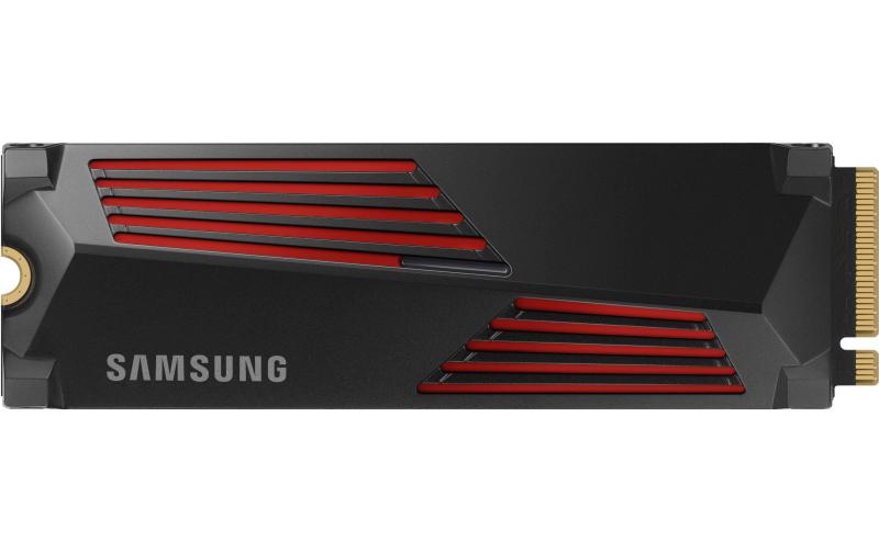 SSD Samsung 990 PRO, 4TB, M.2 2280 TLC Heat