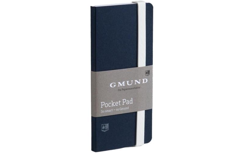 Gmund Notizbuch Pocket Pad Midnight