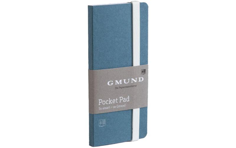 Gmund Notizbuch Pocket Pad Denim