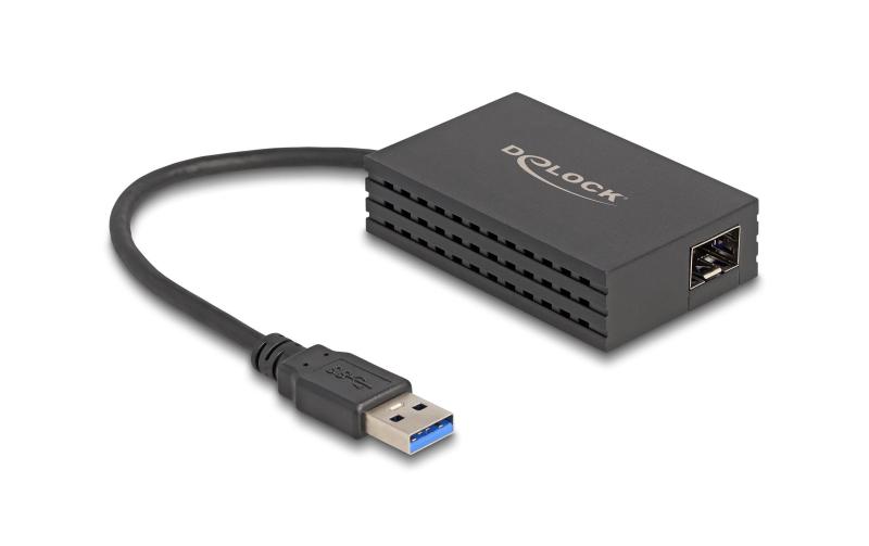 Delock USB Typ-A zu 1x SFP Gigabit LAN