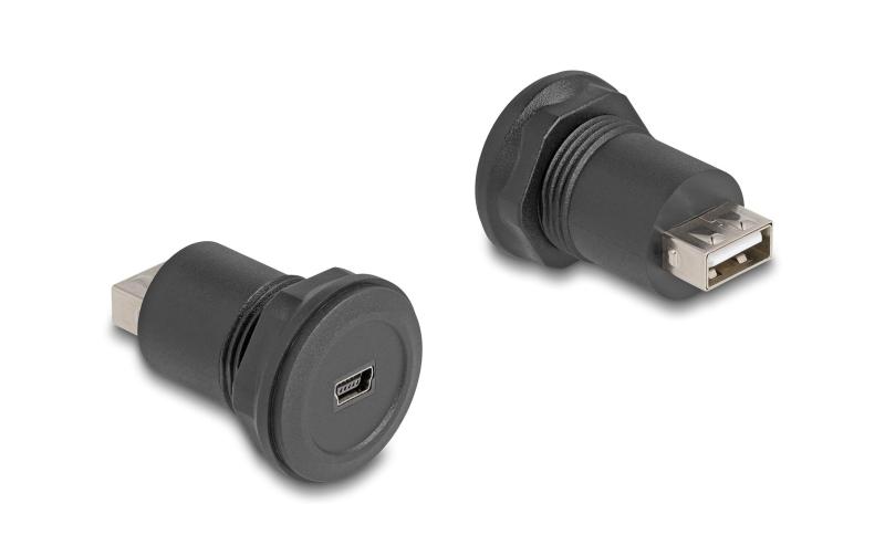 Delock USB2.0 Mini-B zu USB Typ-A