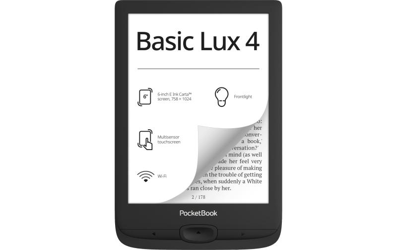 PocketBook BASIC LUX 4 - BLACK